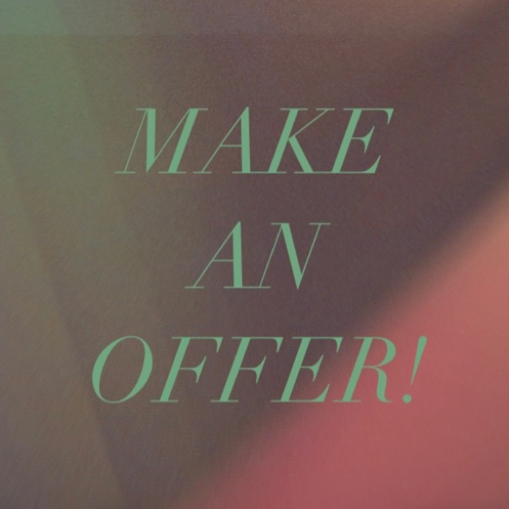 ALL OFFERS WILL BE ACCEPTED OR COUNTERED
